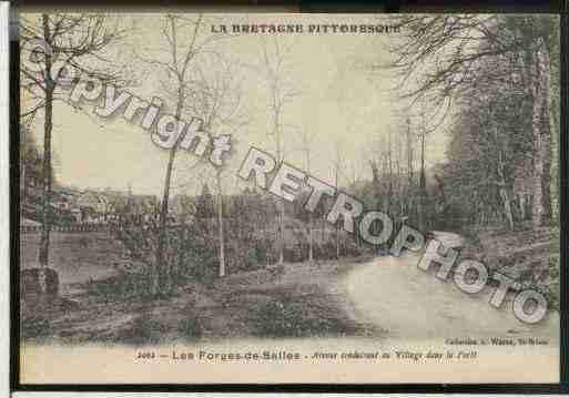 Ville de PLELAUFF Carte postale ancienne